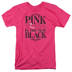 Pink Panther The New Black Men's 18/1 Cotton Short-Sleeve T-Shirt