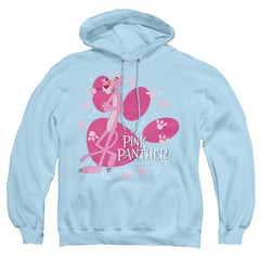 Pink Panther Walk All Over Men's Pull-Over 75 25 Poly Hoodie