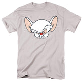 Pinky And The Brain Brain Men's 18/1 Cotton Short-Sleeve T-Shirt