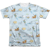 Pinky And The Brain Experiments Men's Regular Fit Poly Cotton Short-Sleeve T-Shirt