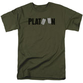 Platoon Logo Men's 18/1 Cotton Short-Sleeve T-Shirt