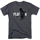 Platoon Shadow Of War Men's 18/1 Cotton Short-Sleeve T-Shirt