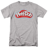 Play Doh Dohs Men's 18/1 Cotton Short-Sleeve T-Shirt