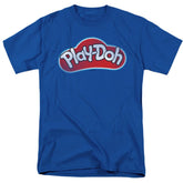 Play Doh Lid Men's 18/1 Cotton Short-Sleeve T-Shirt