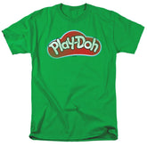 Play Doh Lid Men's 18/1 Cotton Short-Sleeve T-Shirt