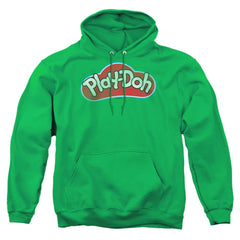 Play Doh Lid Men's Pull-Over 75 25 Poly Hoodie