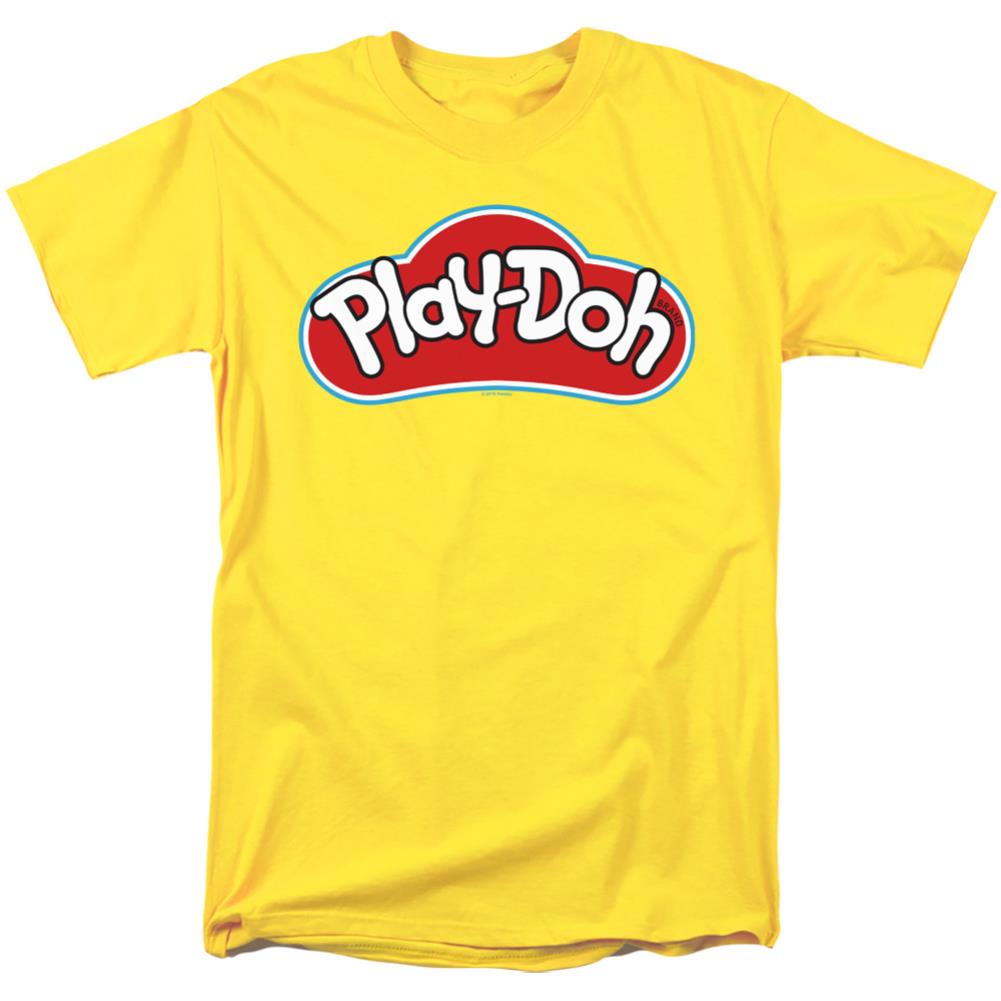 Play Doh Logo Men's 18/1 Cotton Short-Sleeve T-Shirt