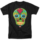 Play Doh Sugar Skull Men's 18/1 Cotton Short-Sleeve T-Shirt
