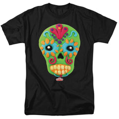 Play Doh Sugar Skull Men's 18/1 Cotton Short-Sleeve T-Shirt