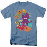 Play Doh Under The Sea Men's 18/1 Cotton Short-Sleeve T-Shirt