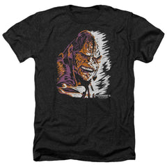 Poltergeist II Kane Worm Men's 30/1 Heather 60 40 Poly Short-Sleeve T-Shirt