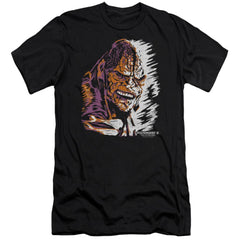 Poltergeist II Kane Worm Men's Ultra-Soft 30/1 Cotton Slim Short-Sleeve T-Shirt