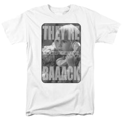 Poltergeist II Logo Men's 18/1 Cotton Short-Sleeve T-Shirt