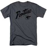 Pontiac Division Men's 18/1 Cotton Short-Sleeve T-Shirt