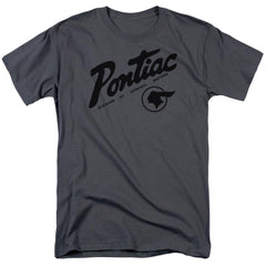 Pontiac Division Men's 18/1 Cotton Short-Sleeve T-Shirt