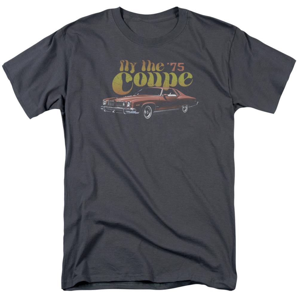 Pontiac Fly The Coupe Men's 18/1 Cotton Short-Sleeve T-Shirt