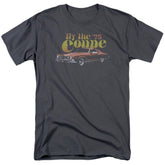 Pontiac Fly The Coupe Men's 18/1 Cotton Short-Sleeve T-Shirt