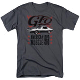 Pontiac GTO Flames Men's 18/1 Cotton Short-Sleeve T-Shirt