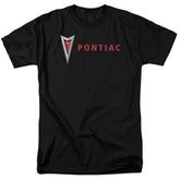 Pontiac Modern Pontiac Arrowhead Men's 18/1 Cotton Short-Sleeve T-Shirt