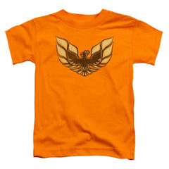 Pontiac Ross 1975 Bird Toddler 18/1 Cotton Short-Sleeve T-Shirt