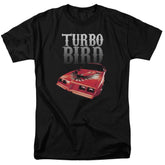 Pontiac Turbo Bird Men's 18/1 Cotton Short-Sleeve T-Shirt
