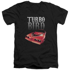 Pontiac Turbo Bird Men's 30/1 Cotton Slim V-Neck T-Shirt