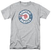 Pontiac Vintage Pontiac Service Men's 18/1 Cotton Short-Sleeve T-Shirt