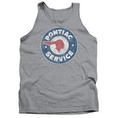 Pontiac Vintage Pontiac Service Men's 18/1 Cotton Tank Top