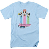 Powerpuff GirLong-Sleeve T-Shirthe Girls Fly Men's 18/1 Cotton Short-Sleeve T-Shirt