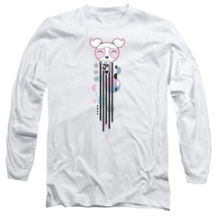 Powerpuff Girls Bubbles Streak Men's 18/1 Cotton Long-Sleeve T-Shirt