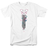 Powerpuff Girls Bubbles Streak Men's 18/1 Cotton Short-Sleeve T-Shirt