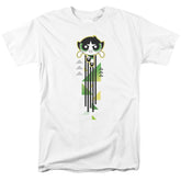 Powerpuff Girls Buttercup Streak Men's 18/1 Cotton Short-Sleeve T-Shirt