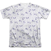 Powerpuff Girls Mojo Jojo Pattern Men's Regular Fit Poly Cotton Short-Sleeve T-Shirt