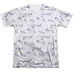 Powerpuff Girls Mojo Jojo Pattern Men's Regular Fit Poly Cotton Short-Sleeve T-Shirt