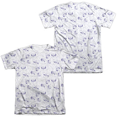 Powerpuff Girls Mojo Jojo Pattern Men's Regular Fit Poly Cotton Short-Sleeve T-Shirt