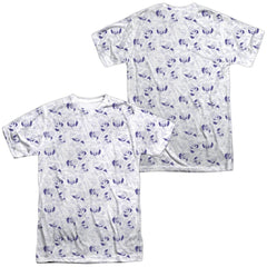 Powerpuff Girls Mojo Jojo Pattern Men's Regular Fit Polyester Short-Sleeve T-Shirt