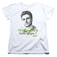 Psych Both Ways Women's 18/1 Cotton Short-Sleeve T-Shirt