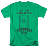 Psych Jackal Switch Men's 18/1 Cotton Short-Sleeve T-Shirt