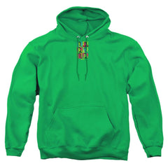 Psych Squared Men's Pull-Over 75 25 Poly Hoodie