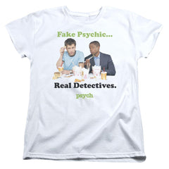 Psych Take Out Women's 18/1 Cotton Short-Sleeve T-Shirt