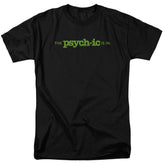 Psych The Psychic Is In Men's 18/1 Cotton Short-Sleeve T-Shirt