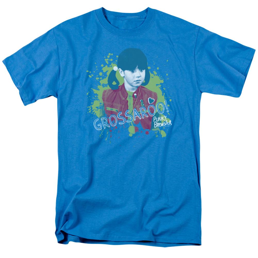 Punky Brewster Grossaroo! Men's 18/1 Cotton Short-Sleeve T-Shirt