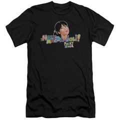 Punky Brewster Holy Mac A Noli Men's Ultra-Soft 30/1 Cotton Slim Short-Sleeve T-Shirt