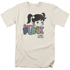 Punky Brewster Punk Gear Men's 18/1 Cotton Short-Sleeve T-Shirt