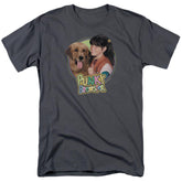Punky Brewster Punky & Brandon Men's 18/1 Cotton Short-Sleeve T-Shirt