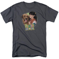 Punky Brewster Punky & Brandon Men's 18/1 Cotton Short-Sleeve T-Shirt