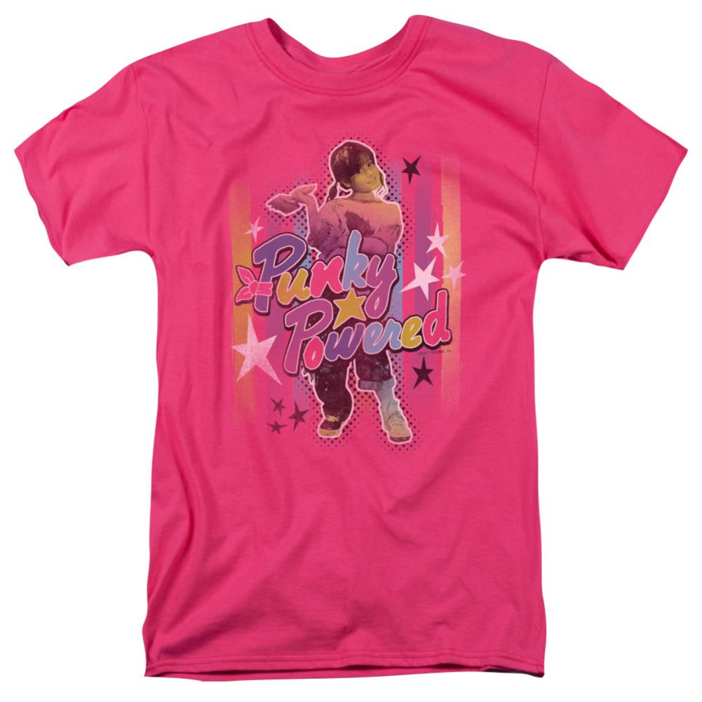 Punky Brewster Punky Powered Men's 18/1 Cotton Short-Sleeve T-Shirt