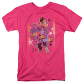 Punky Brewster Punky Powered Men's 18/1 Cotton Short-Sleeve T-Shirt