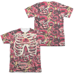 Rick And Morty Anatomy Park Men's Regular Fit Poly Cotton Short-Sleeve T-Shirt