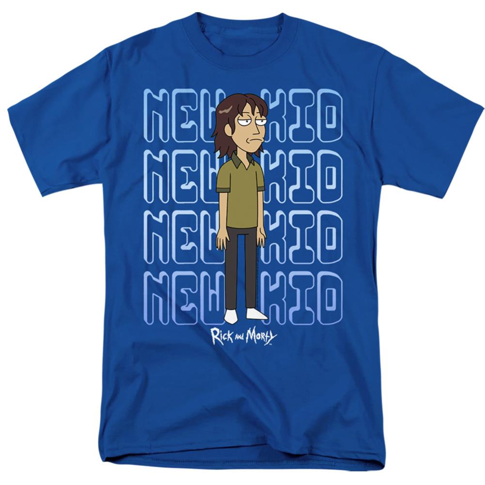Rick And Morty Bruce Chutback Men's 18/1 Cotton Short-Sleeve T-Shirt